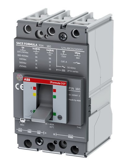 ABB Switchgears, ABB 1SDA116213R1 P1B160TMD160-16003pFF