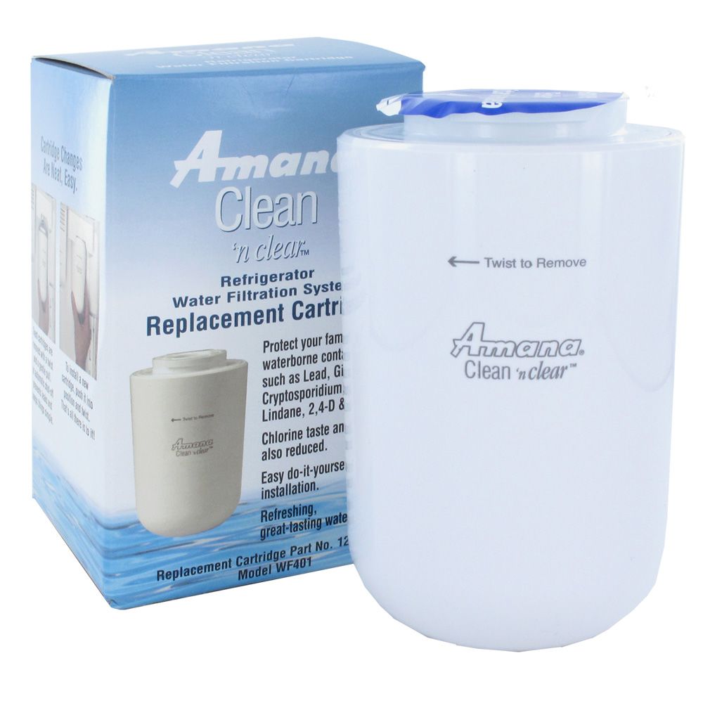 Amana, Amana WF401 Clean 'n Clear Refrigerator Water Filter