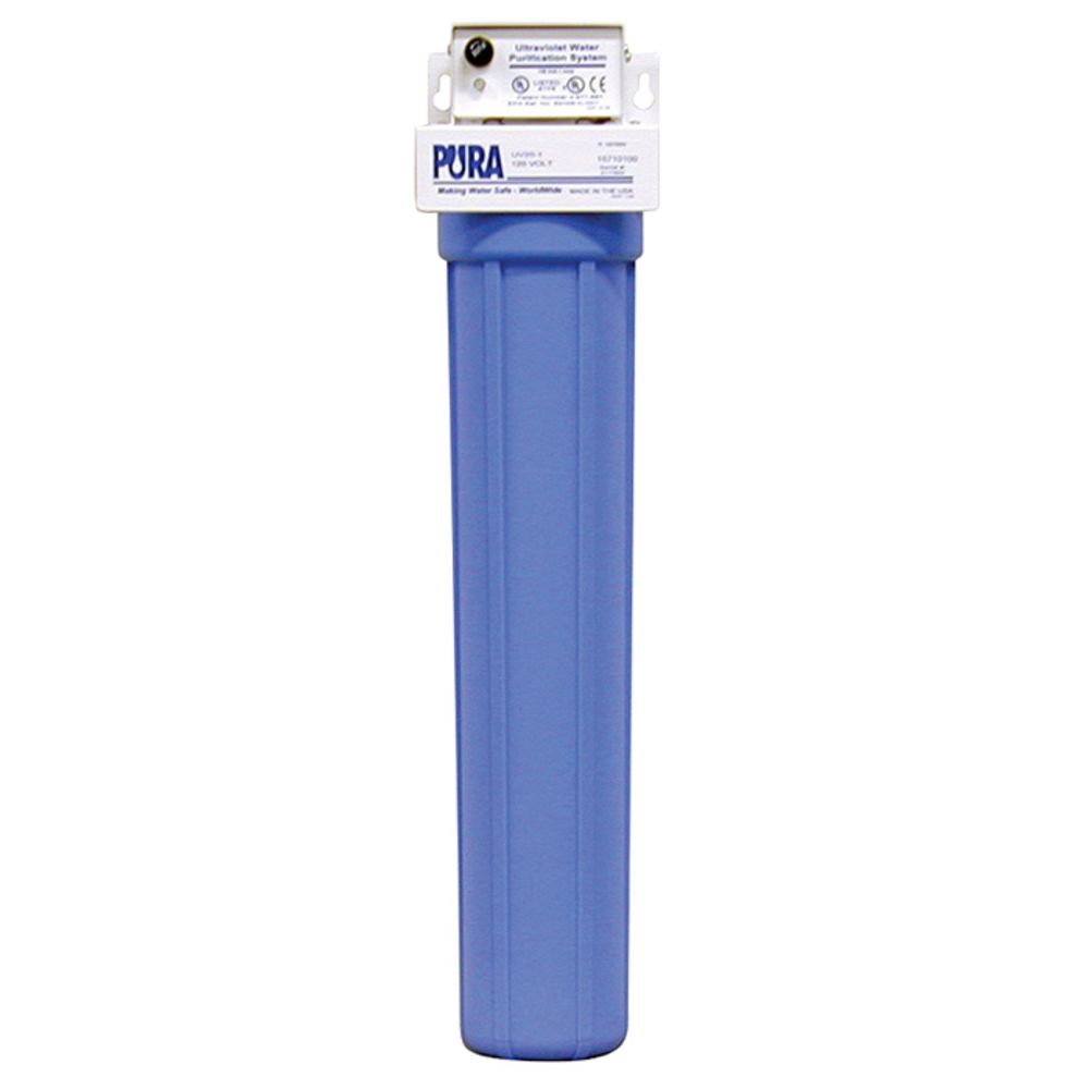 Pura, Aqua Flo UV20-1 15710100 10 GPM Ultraviolet UV Water System