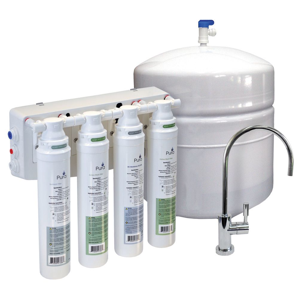 Aqua Flo, Aqua Flo® 4 Stage Quick Change Reverse Osmosis (QCRO)