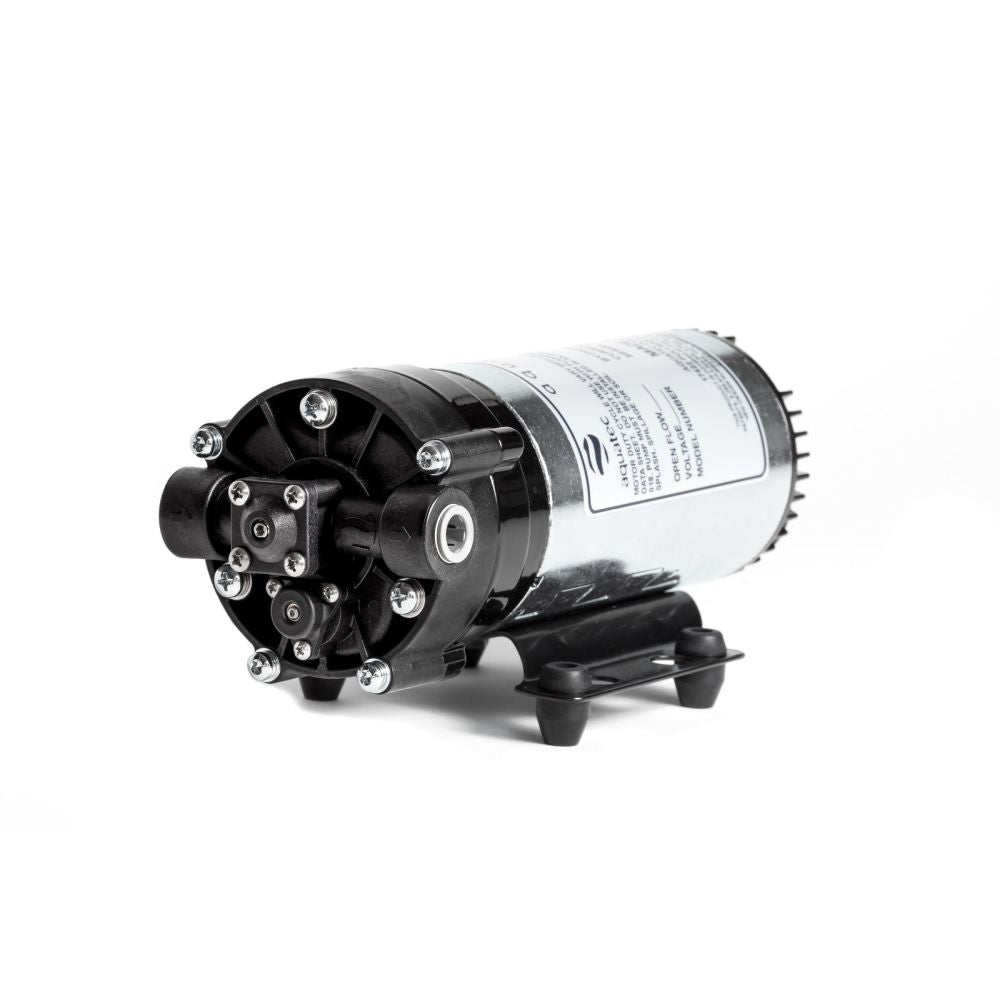 Aquatec, Aquatec 5357-2LM2-B738 Booster Pump 500-1000 GPD, 3/8"JG, 24VDC