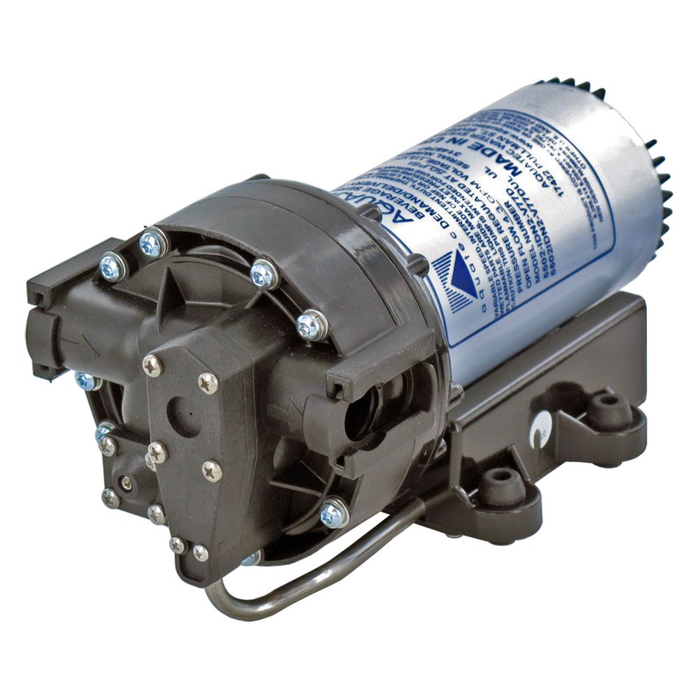 Aquatec, Aquatec 5502-1E67-M668 - 5 Chamber Diaphragm Self Priming Pump 12 VDC 3.4 GPM