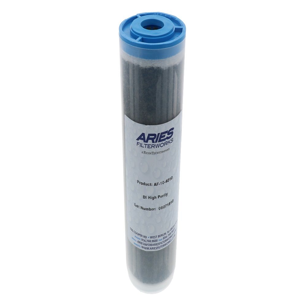 Aries, Aries 10" x 2-5/8" SC Grade Mixed Bed Deionization Cartridge