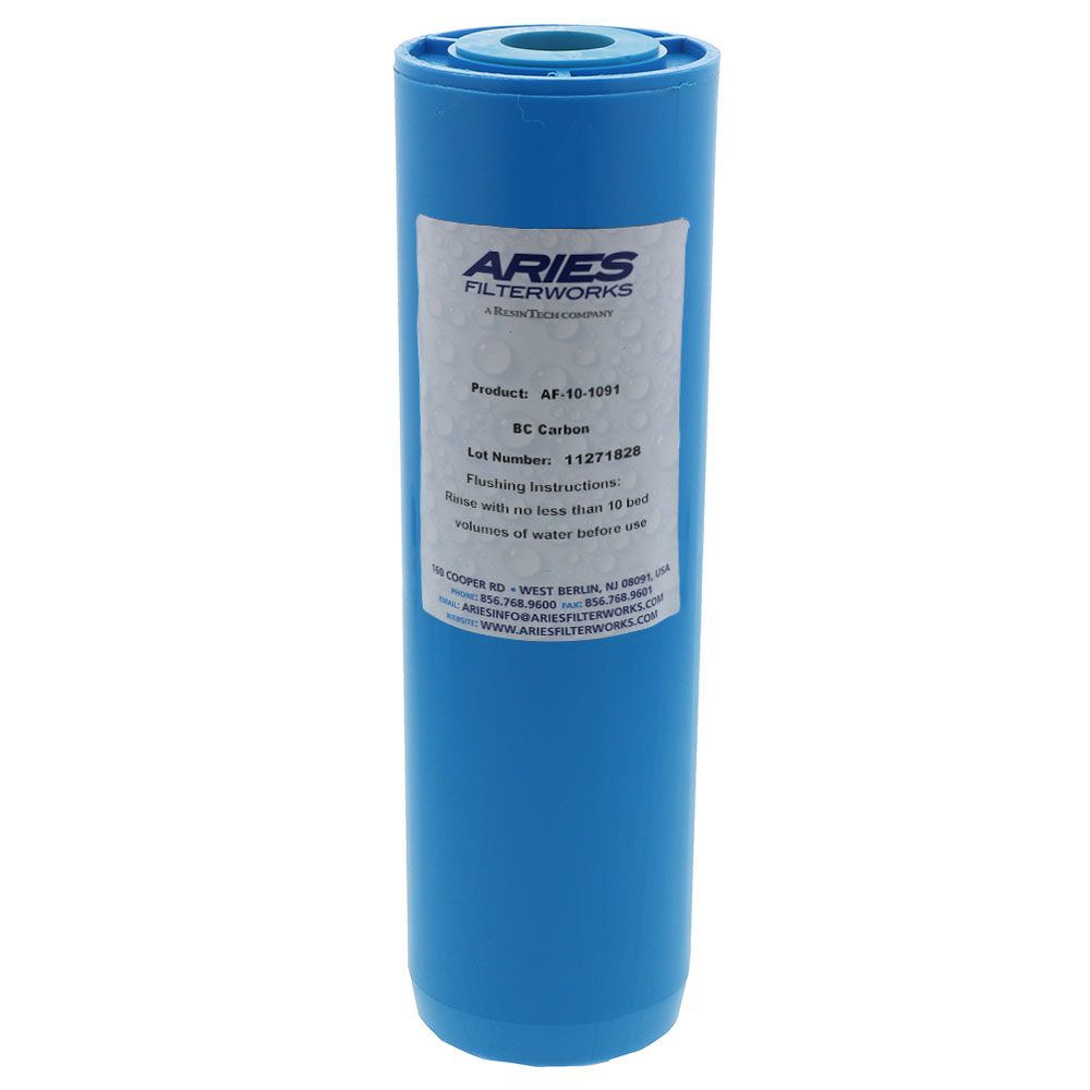 Aries, Aries AF-10-1091 Bone Char Fluoride Reduction Filter 2.5 x 10