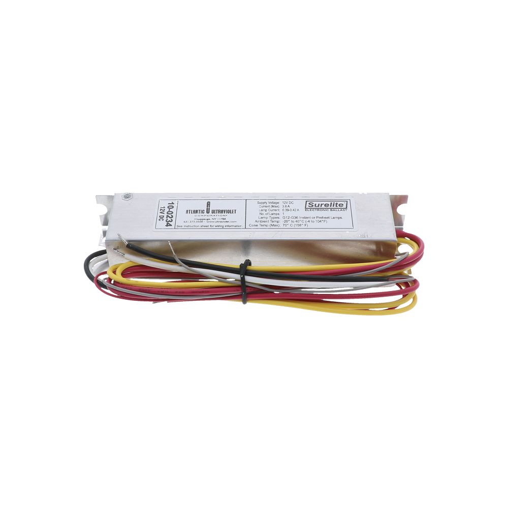 Atlantic Ultraviolet Corporation, Atlantic UV 10-0234 Transformer Ballast for MiniPure MIN-9 12V system