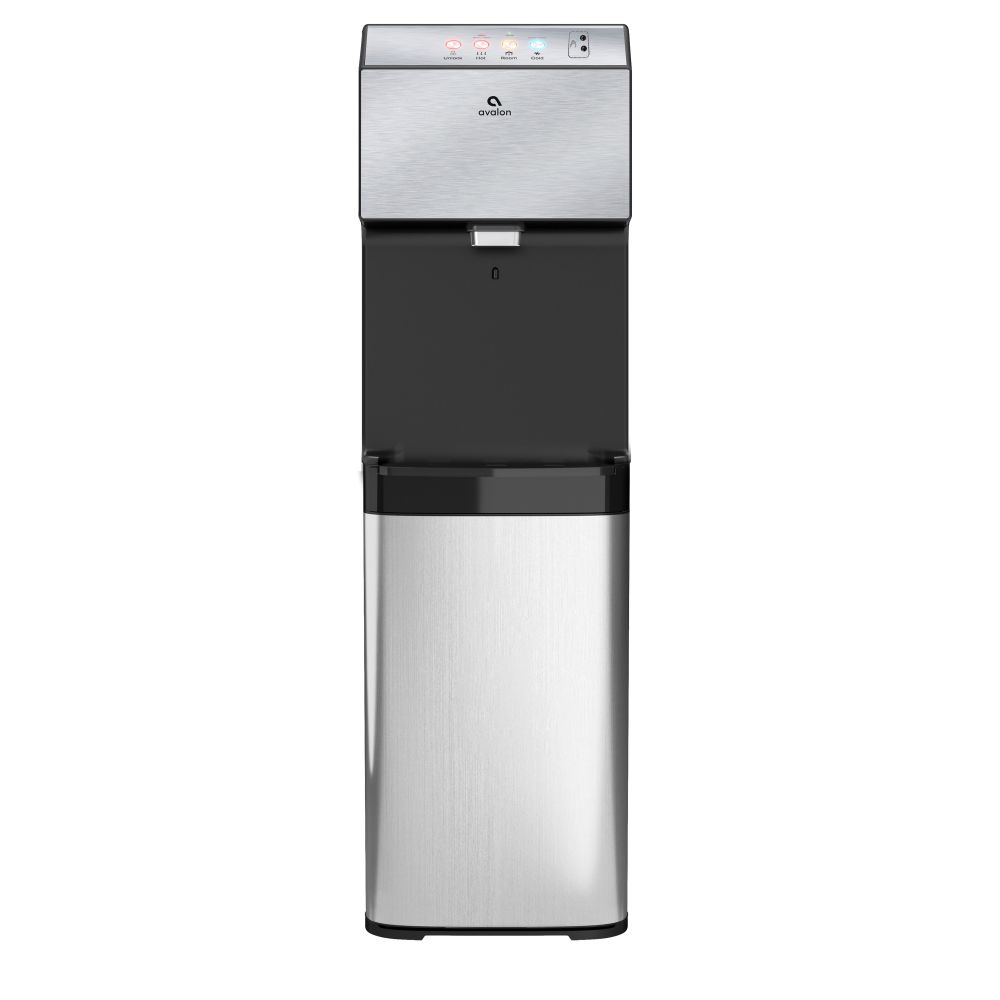 Avalon, Avalon Touchless Electric Bottleless Water Cooler Water Dispenser - 3 Temperatures, Self Cleaning, Stainless Steel