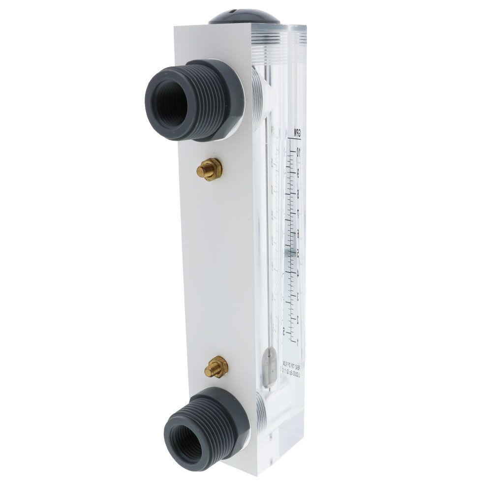 AXEON, Axeon 200899 Acrylic RO Flowmeter - 1-10 GPM