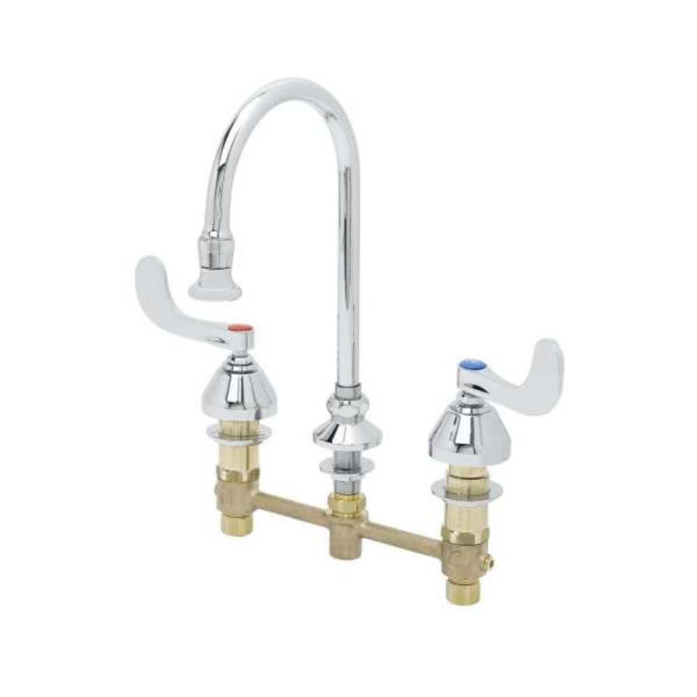 T&S Brass, B-2866-04 Medical Faucet, Deck mount