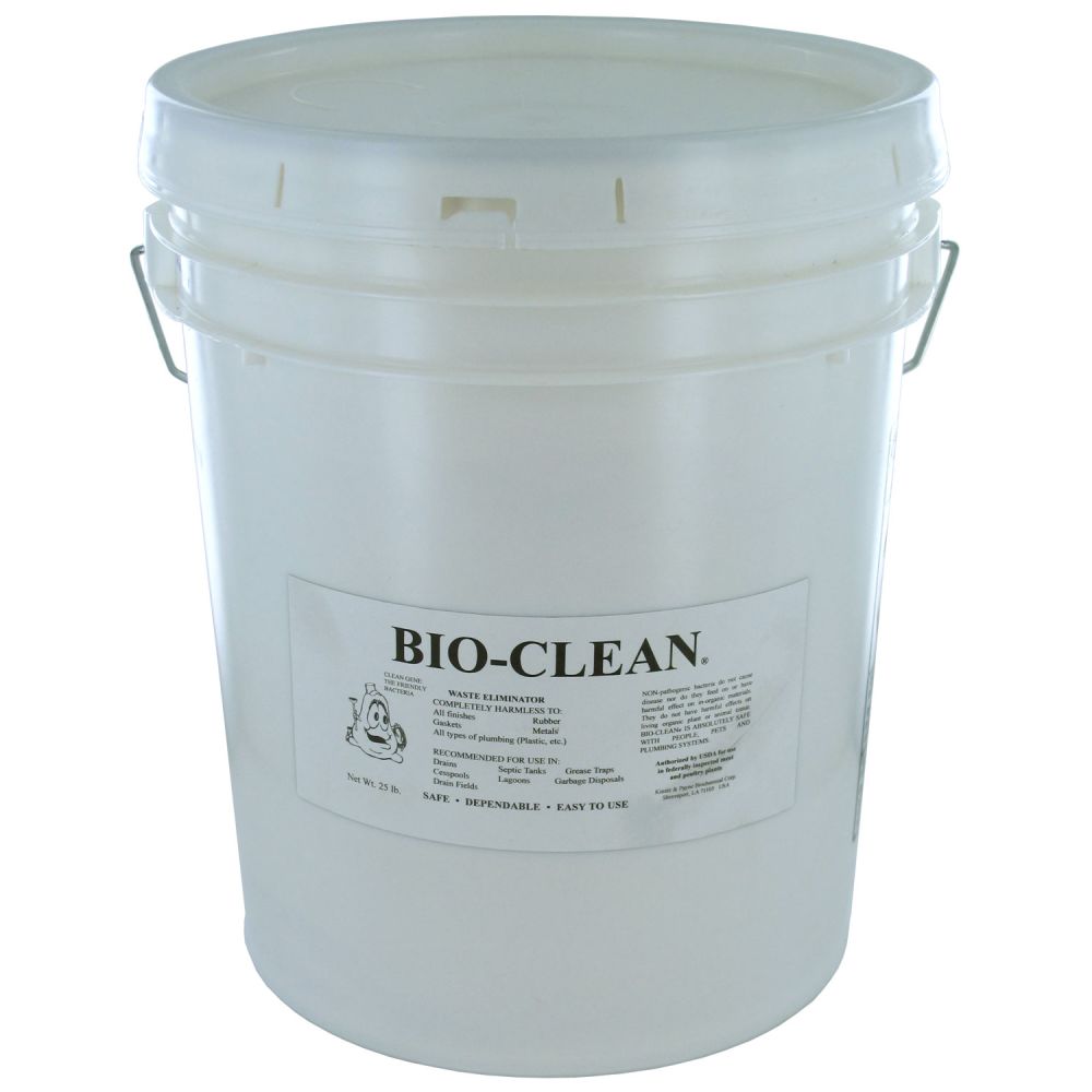 Kinzie & Payne Bio Corp., Bio-Clean® Bacteria Waste Eliminator Bulk