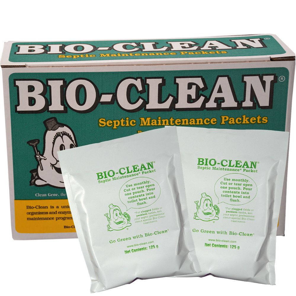 Bio-Clean, Bio-Clean® Bacteria Waste Eliminator Septic Treatment 12 Packets