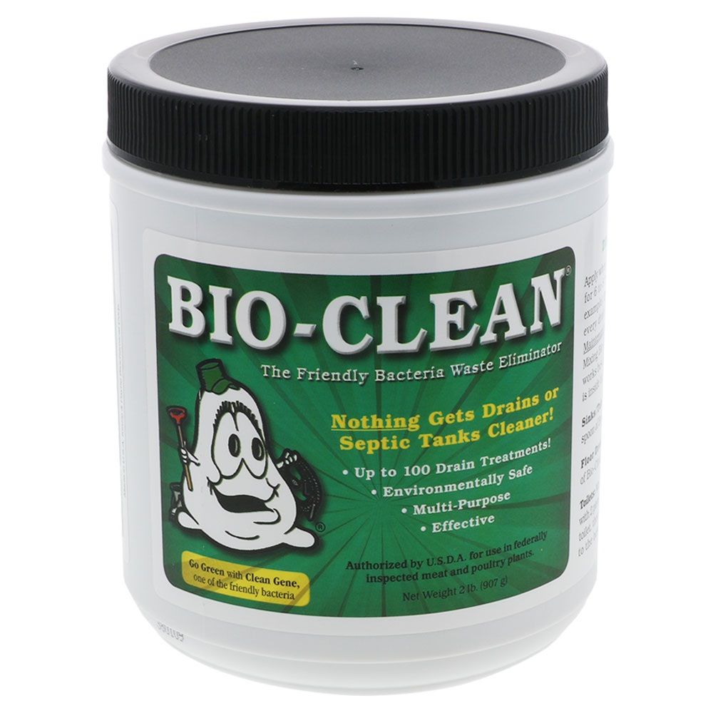 Kinzie & Payne Bio Corp., Bio-Clean® Drain Septic Waste Eliminator - 2lb Jar