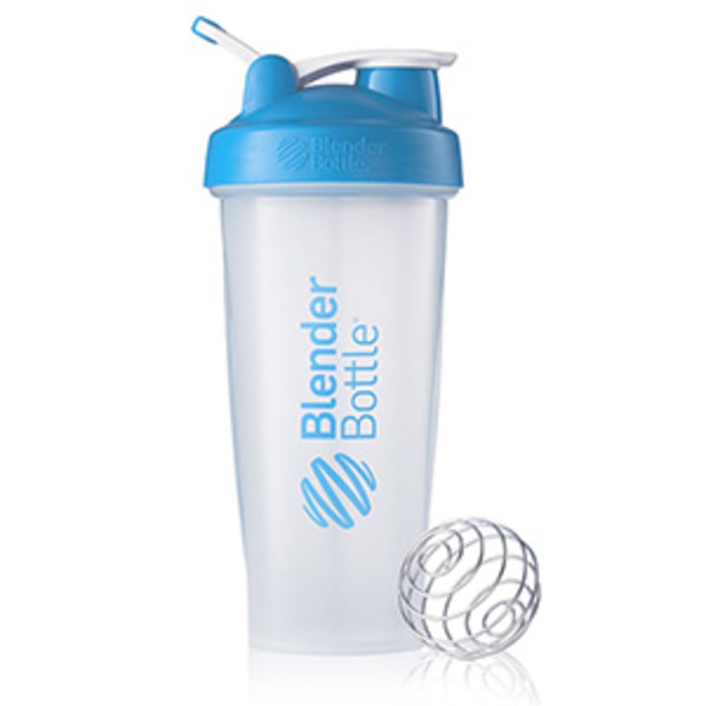 Blender Bottle, BlenderBottle® Fresh Water Systems Classic 28 oz Shaker Bottle - Clear/Aqua