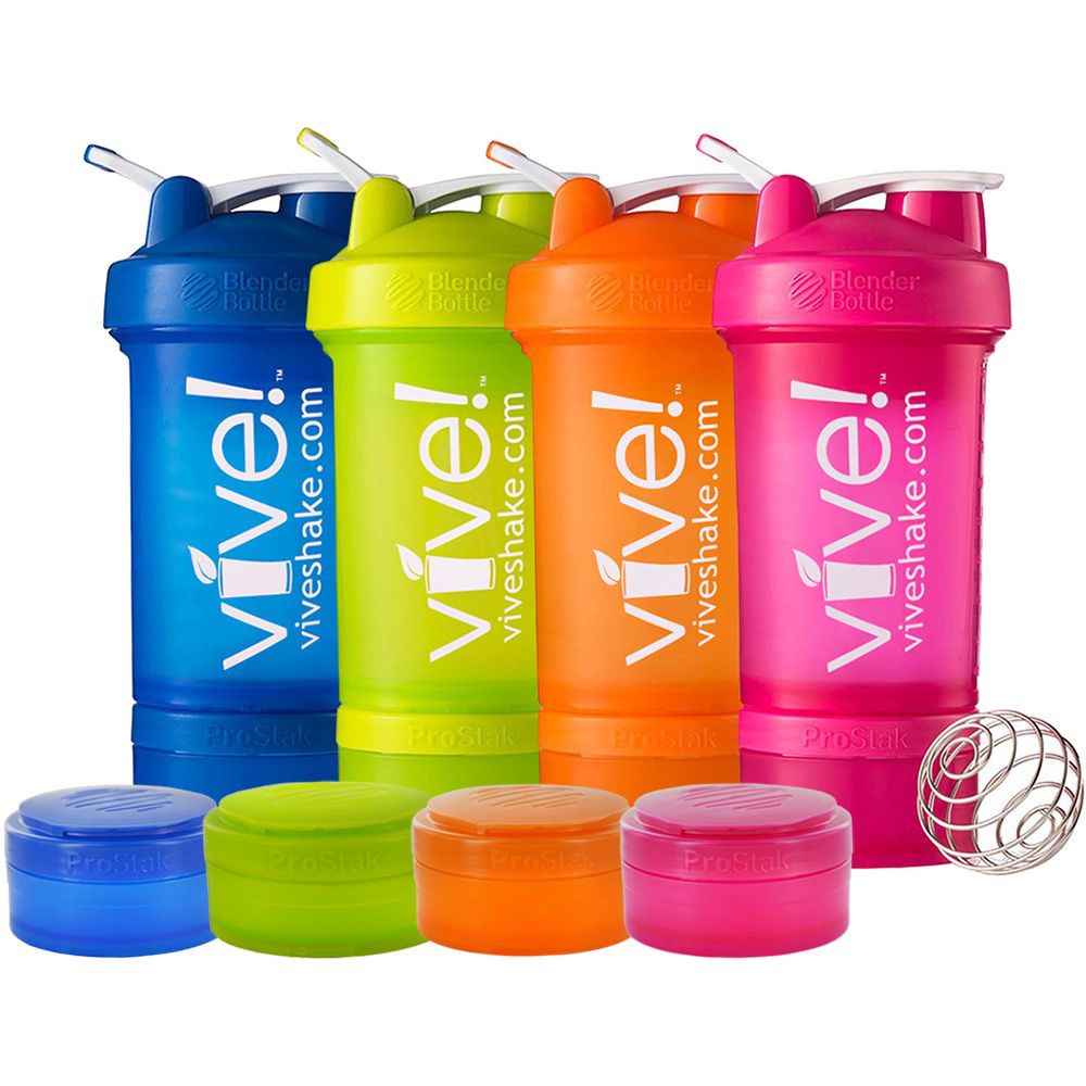 Blender Bottle, BlenderBottle® Vive ProStak 22 oz Shaker Bottle