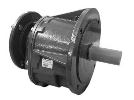 Bonfiglioli, Bonfiglioli 0.12 KW Flange Mounting Inline Helical Gearbox - AS20DF692P63B5V1