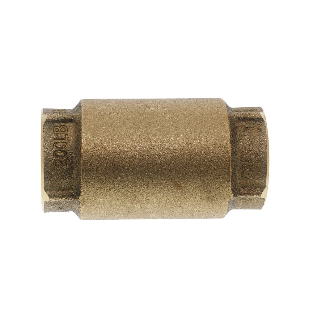 American Granby, Brass Check Valve Lead-Free 1" FPT