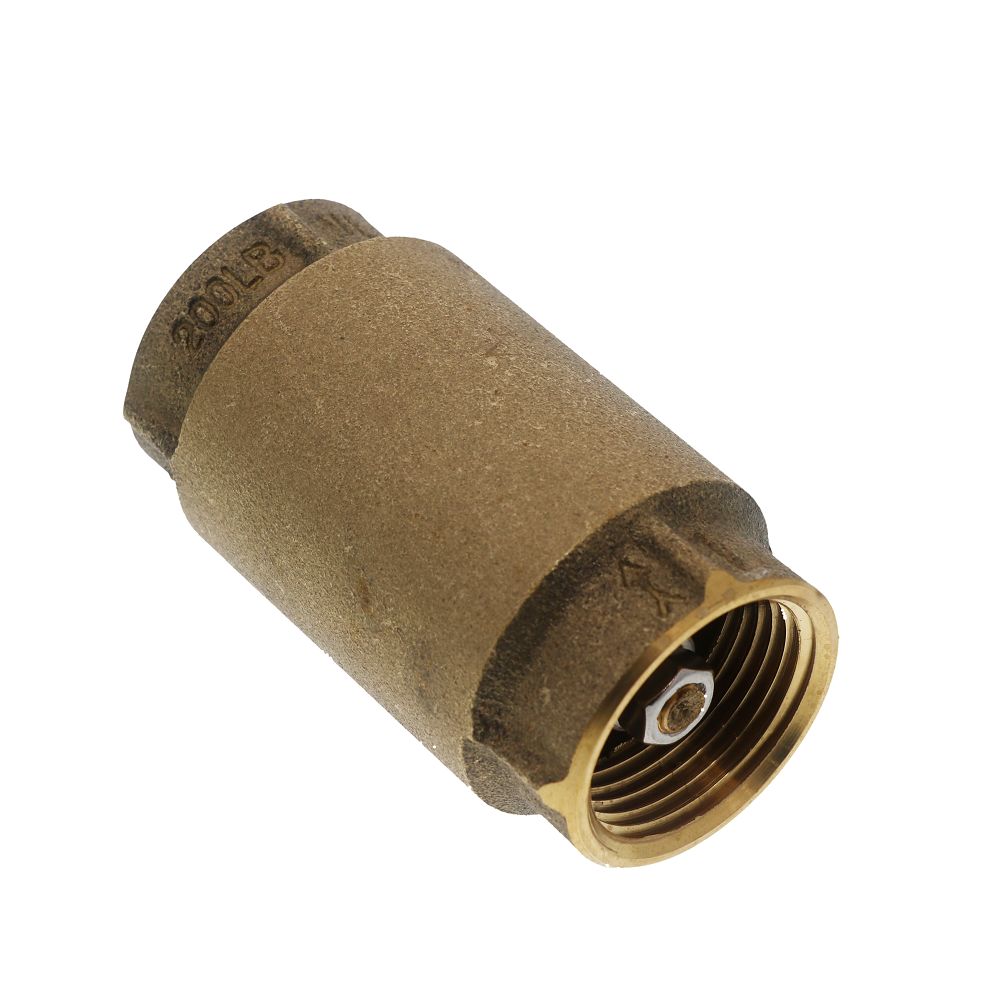 American Granby, Brass Check Valve Lead-Free 1" FPT