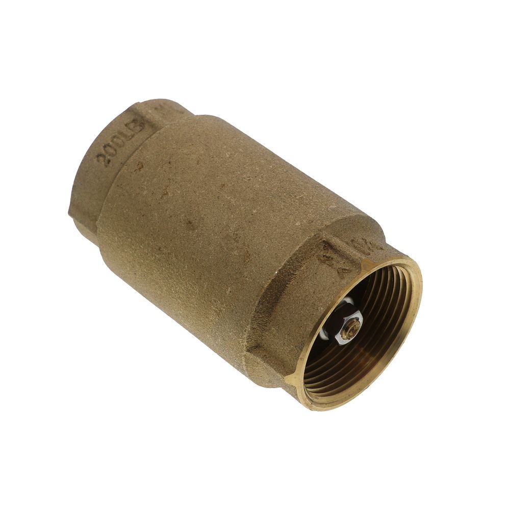 American Granby, Brass Check Valve Lead-Free 1.25" FPT