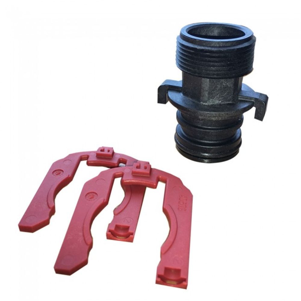 Structural Pentair Water, CH20520 Replacement Connector Kit for WellMate Pressure Tanks - 1.00" MPT