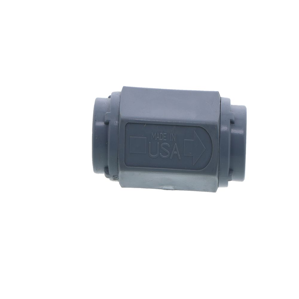 SMC, Check Valve 426 Series PVC Gray 1/4" FPT BUNA