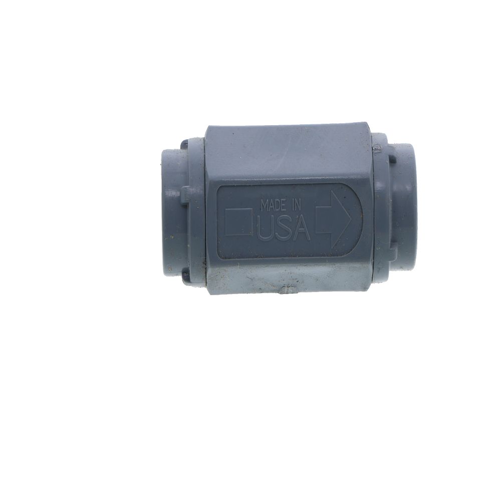 SMC, Check Valve 426 Series PVC Gray 1/4" FPT VITON