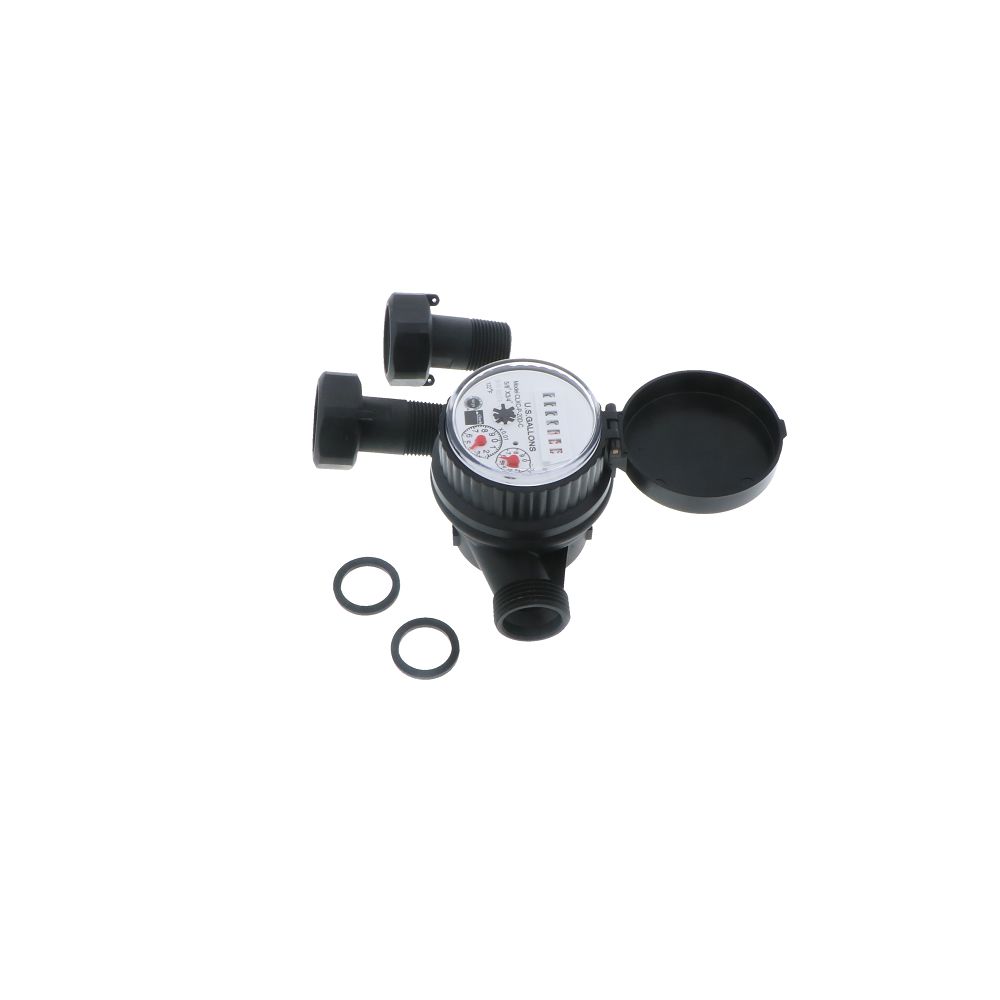 Clark, Clark CLXC-P Series Single Jet Totalizing Water Meter 5/8 x 3/4" No Pulse