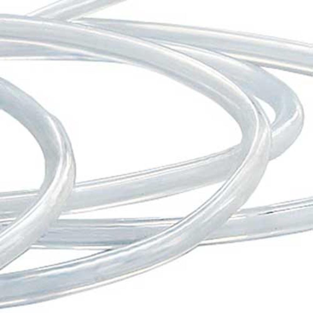 NewAge Industries, Clear Polyurethane Ether Based Tubing 1/4 ID x 3/8 OD x 1'