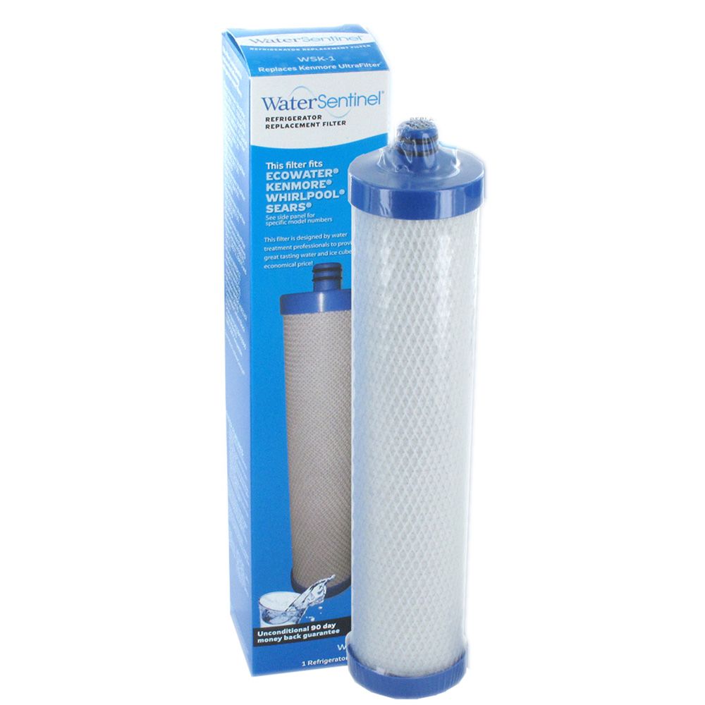 Water Sentinel, Compatible Carbon Filter for Sears, Kenmore, Whirlpool, and Ecowater