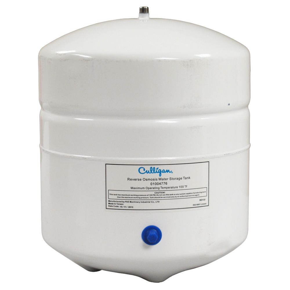 Genuine Culligan, Culligan 01004776 RO Water Storage Tank Powder Coated Steel 4.5 Gal