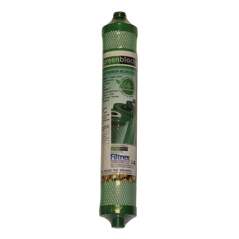 Filtrex, Culligan Compatible 10 mic Green Carbon Block