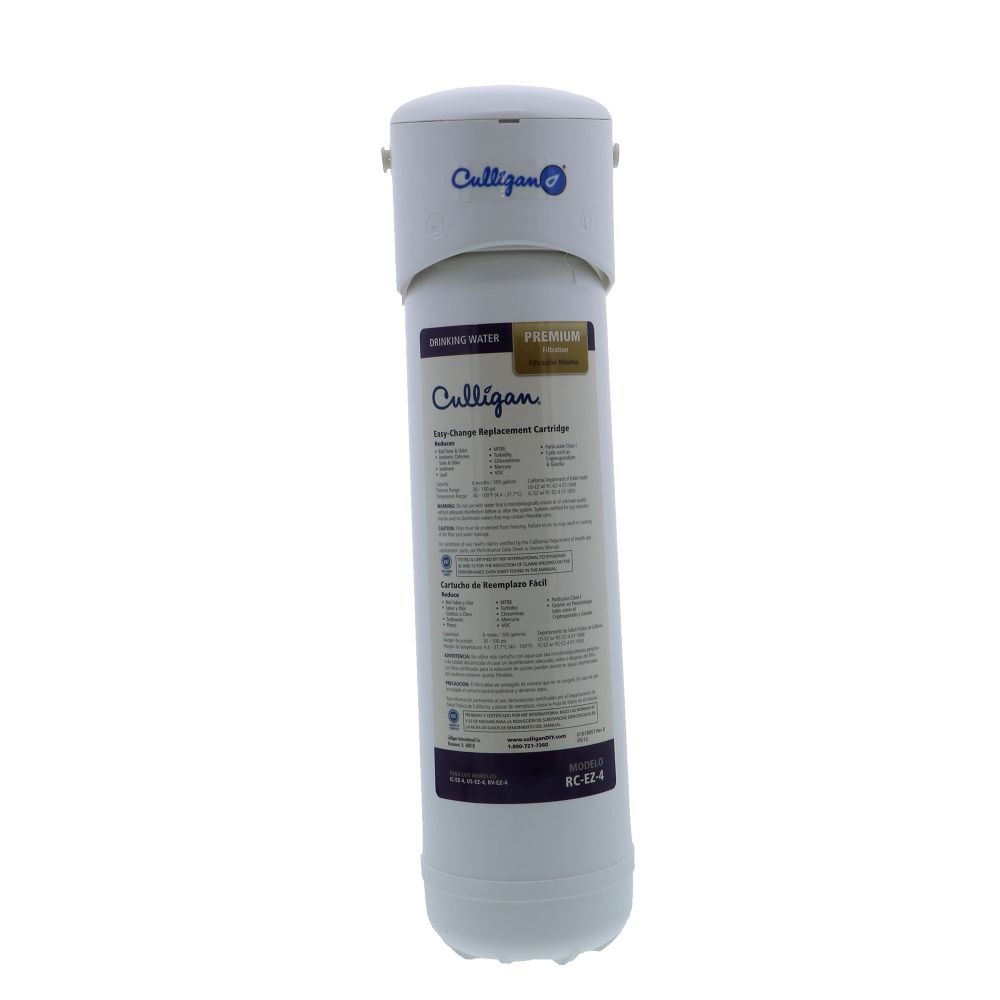 Culligan Water Filters, Culligan IC-EZ-4 Icemaker / Refrigerator Water Filter System Level 4