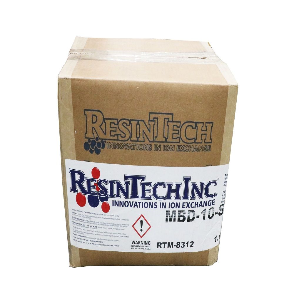 ResinTech, DI Mixed Bed Resin Semiconductor Grade 1 cu ft.