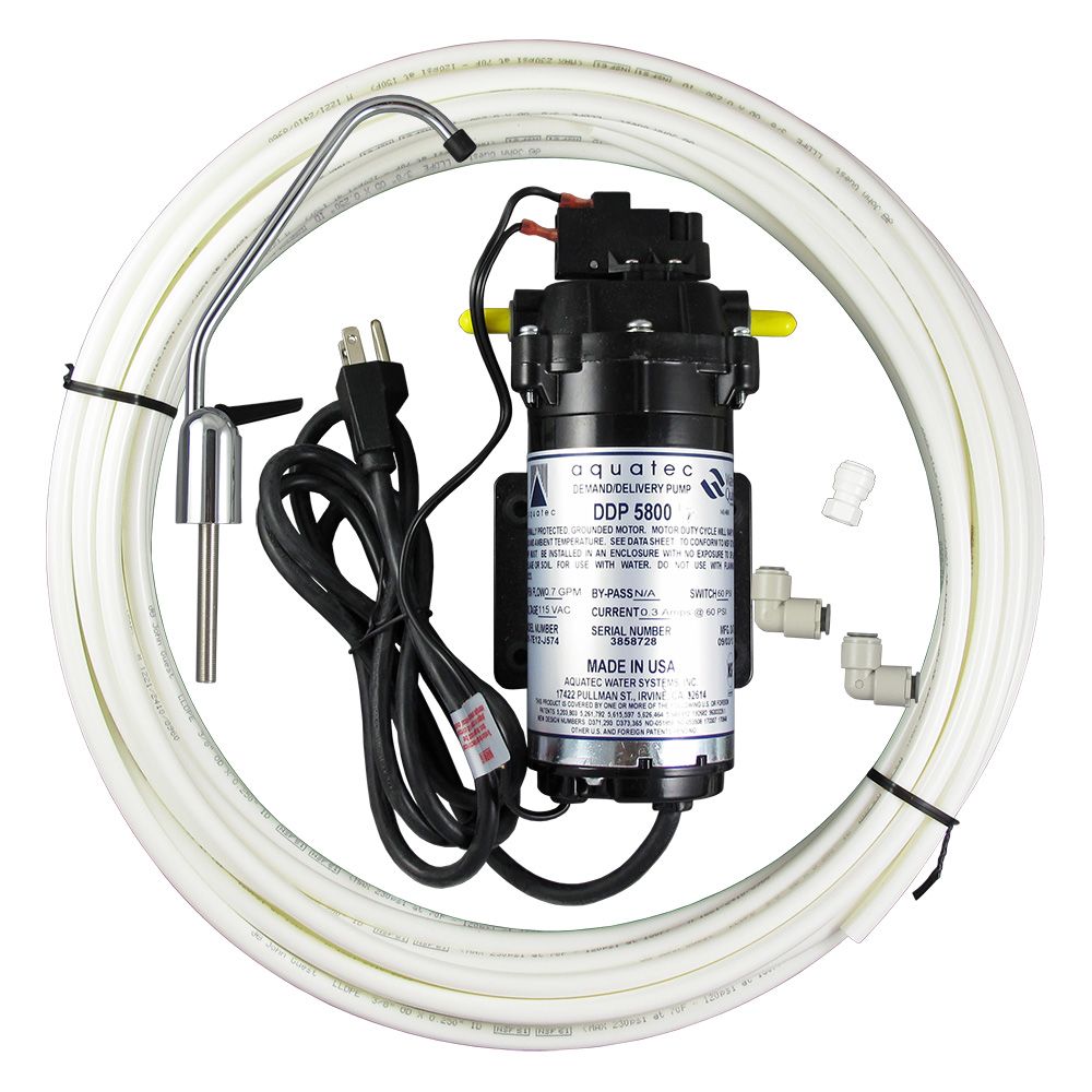 Pure Water, Demand Pump Kit for Pure Water Automatic Water Distiller