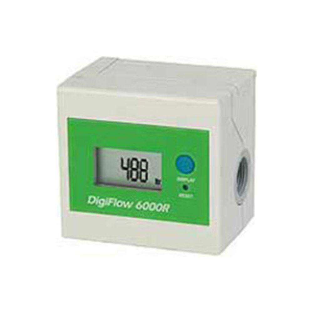 Savant, DigiFlow Meter 6000R,  0.45 - 4.10 gpm, 3/8 fpt