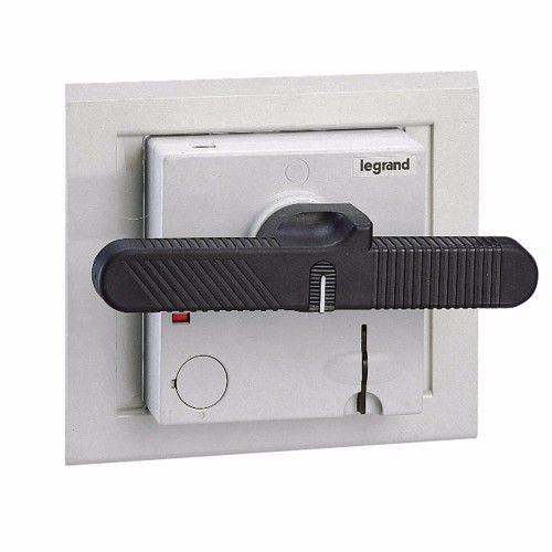 Legrand, Legrand 026261 - ROTARY HANDLE STANDARD BLACK DIRECT FOR DPX3 1600