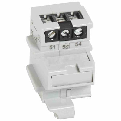 Legrand, Legrand 027142 - DRX MCCB Auxilliary + Trip Common Block