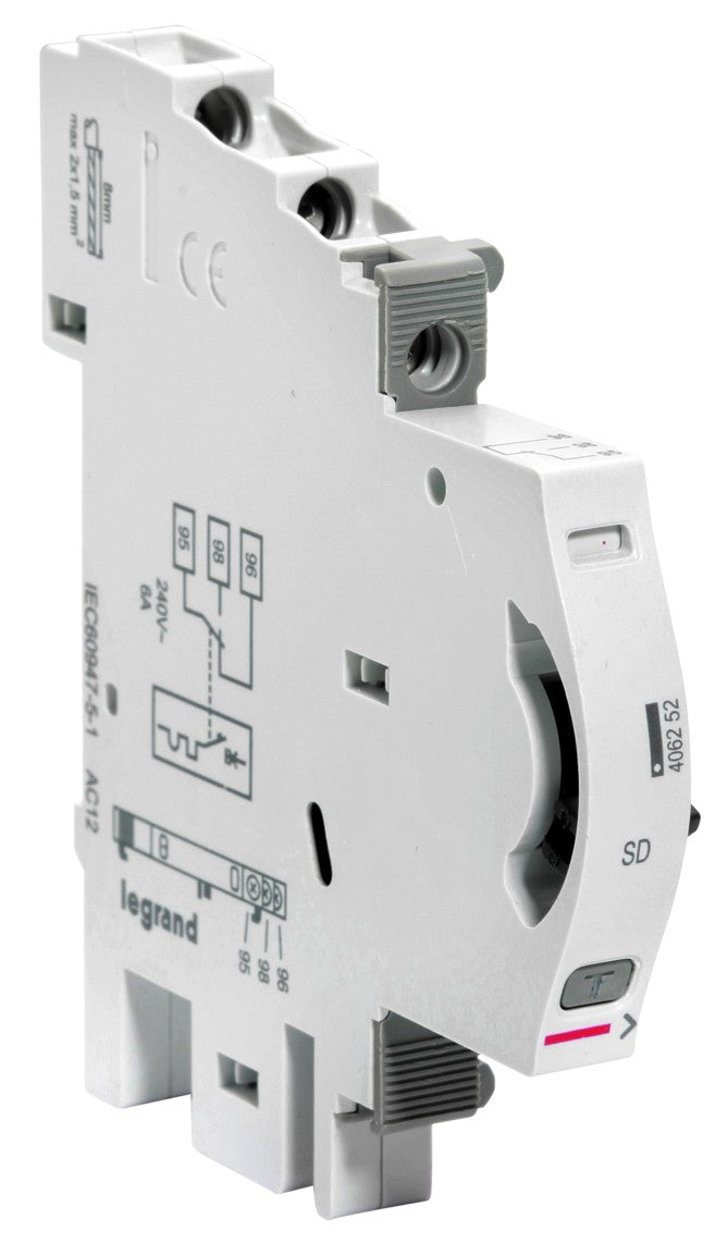 Legrand, Legrand 406252 - FAULT SIGNALING CHNGEOVER SWT 6A DX3 AUXILIARIES