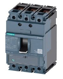 Siemens Switchgears, Siemens 100A 3P 36KA ATFM 415VAC- 50Hz MCCB - 3VA11104EE320AA0