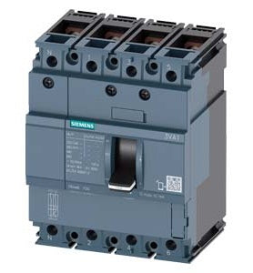 Siemens Switchgears, Siemens 3VA10102ED420AA0- 100A 4P 16KA FTFM 415VAC 50Hz