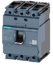 Siemens Switchgears, Siemens 3VA10103ED320AA0- 100A 3P 25KA FTFM 415VAC- 50Hz