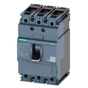 Siemens Switchgears, Siemens 3VA10403ED320AA0- 40A 3P 25KA FTFM 415VAC- 50Hz